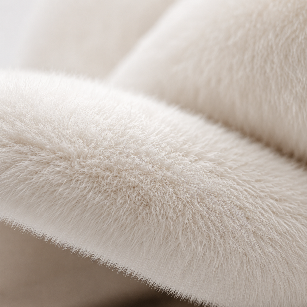 Sterling™ Lumi Octave Winter Beret Plush Wool Octagonal Crown