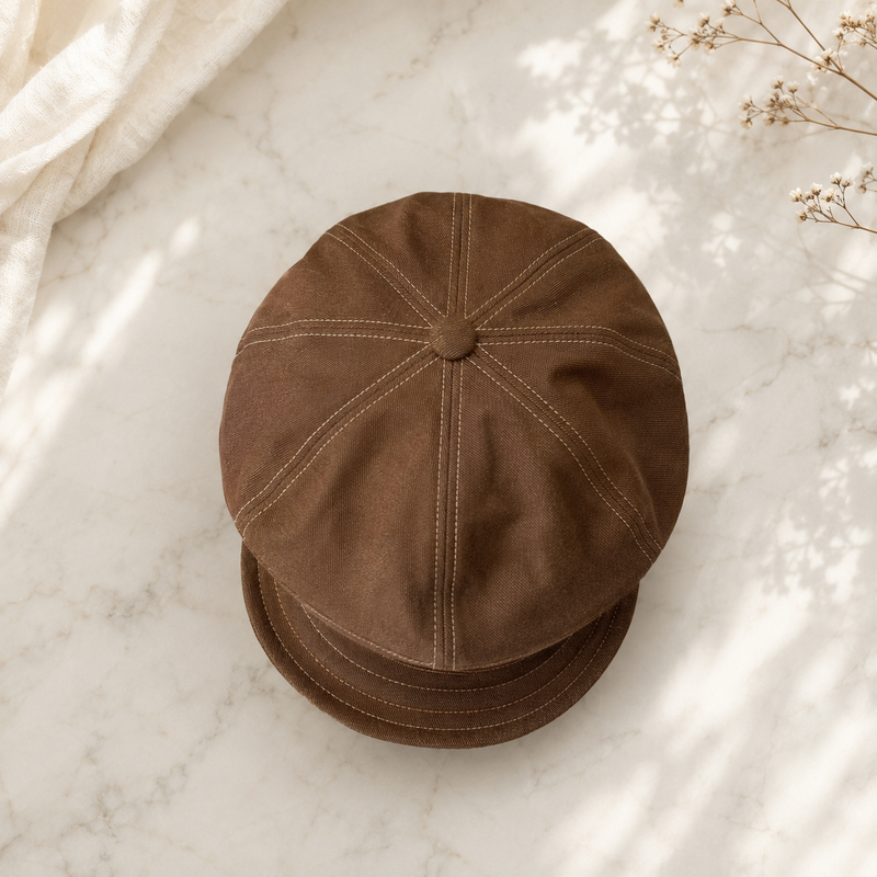 Sterling Cowboy Hat™ Soft Beret Painter Cap Relaxed Crown