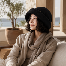 Sterling™ Avelora Wool Blend Winter Bucket Hat With Wide Brim