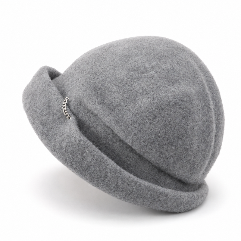 Sterling™ Avelora Wool Blend Winter Bucket Hat With Wide Brim