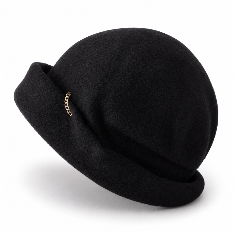 Sterling™ Avelora Wool Blend Winter Bucket Hat With Wide Brim