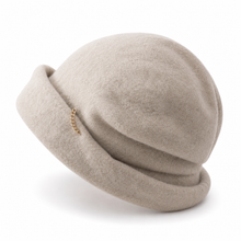 Sterling™ Avelora Wool Blend Winter Bucket Hat With Wide Brim