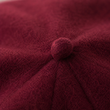 Sterling Solenne Wool Newsboy Cap™ Adjustable French Crown