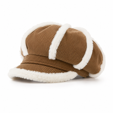 Sterling Vintage Warm Beret Cap™ Windproof Polyester Octagonal Newsboy Cap