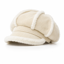 Sterling Vintage Warm Beret Cap™ Windproof Polyester Octagonal Newsboy Cap