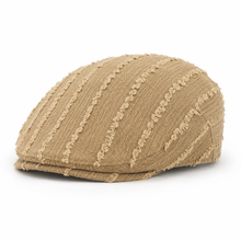 Sterling Fabric Beret Cap™ Painter Style Textured Short Brim