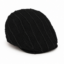 Sterling Fabric Beret Cap™ Painter Style Textured Short Brim