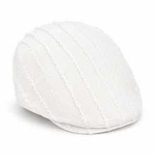 Sterling Fabric Beret Cap™ Painter Style Textured Short Brim