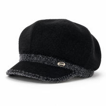 Sterling  Faux Fur Beret Winter Newsboy Cap™ Soft Brim