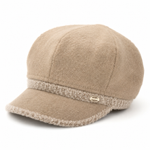 Sterling  Faux Fur Beret Winter Newsboy Cap™ Soft Brim