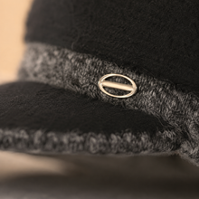 Sterling  Faux Fur Beret Winter Newsboy Cap™ Soft Brim