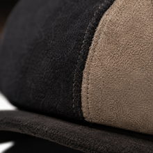 Sterling Patchwork Beret Polyester Flat Cap™ With Paneled Newsboy Crown