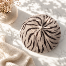 Sterling™ Retro Striped Pumpkin Beret Wool Blend Artist Hat
