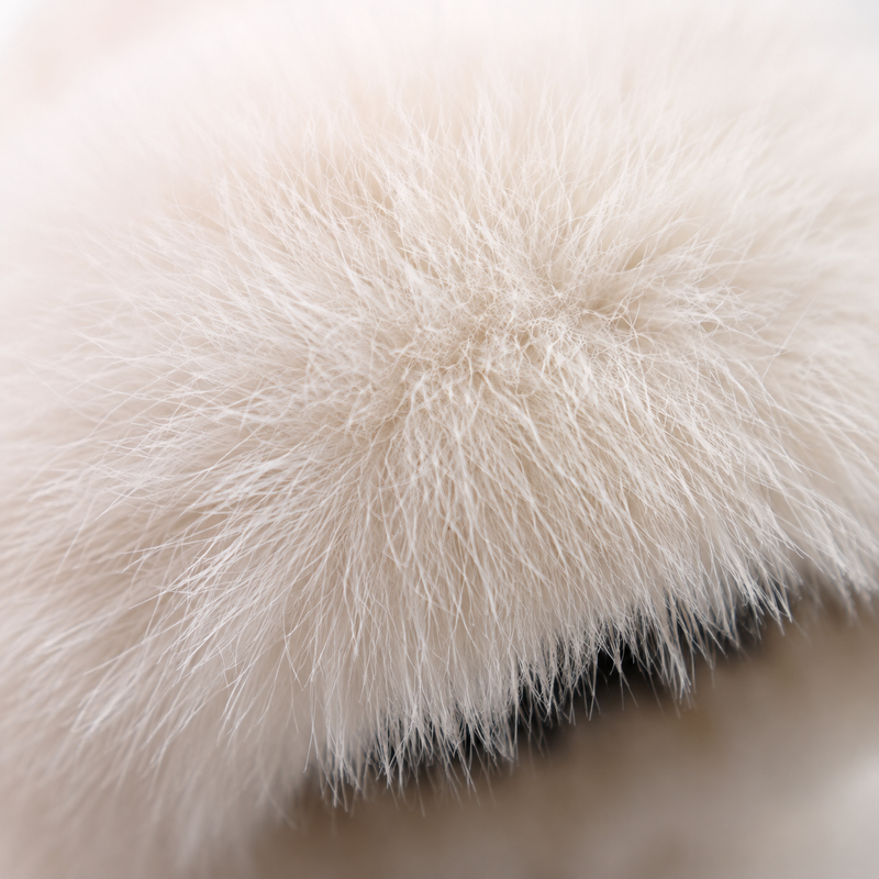 Sterling™ Winter Bucket Hat Faux Fur Leopard Print