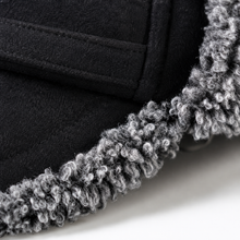 Sterling™ Fleece Earflap Baseball Cap with Fold Down Coverage