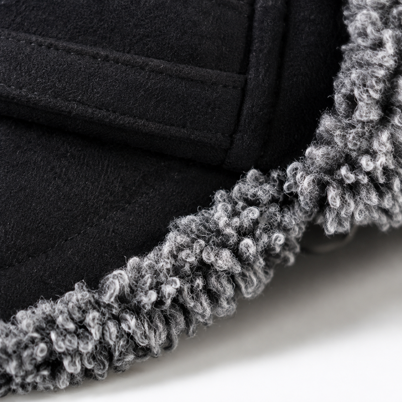 Sterling™ Fleece Earflap Baseball Cap with Fold Down Coverage