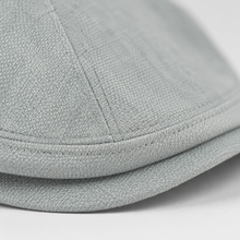 Sterling™ Newsboy Cap Washed Cotton Denim Eight Panel Crown