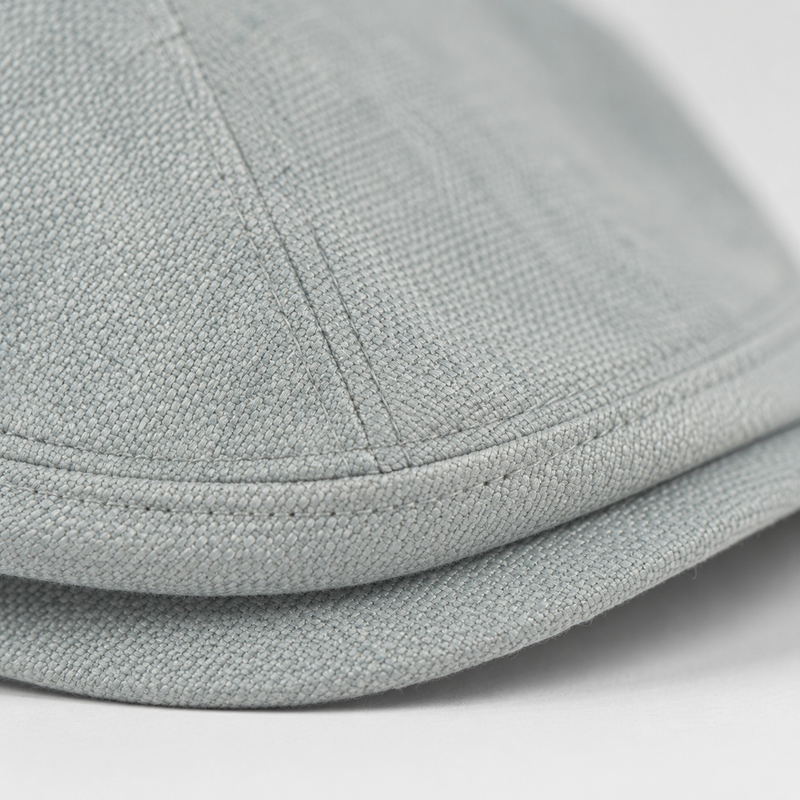 Sterling™ Newsboy Cap Washed Cotton Denim Eight Panel Crown