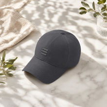 Sterling™ Cotton Baseball Cap With Three Bar Detail