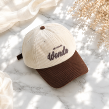 Sterling™ Corduroy Baseball Cap With Wonder Embroidery