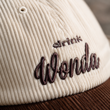Sterling™ Corduroy Baseball Cap With Wonder Embroidery