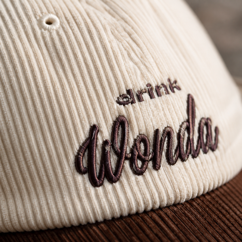 Sterling™ Corduroy Baseball Cap With Wonder Embroidery