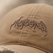 Sterling™ Adjustable Cotton Baseball Cap With Raised Letter Embroidery