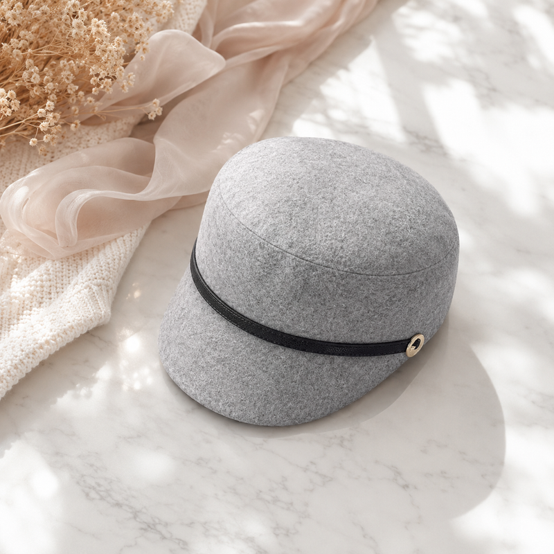 Sterling™ Wool Felt Riding Hat With Short Brim