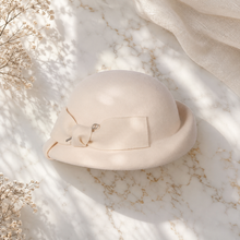 Sterling™ FS Wool Felt Pillbox Beret With Structured Crown