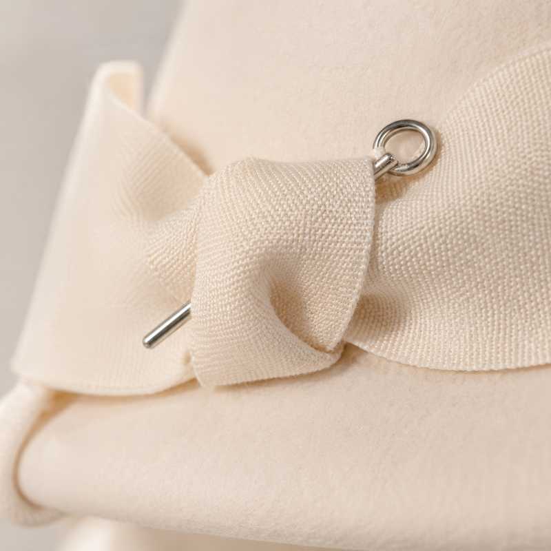Sterling™ FS Wool Felt Pillbox Beret With Structured Crown