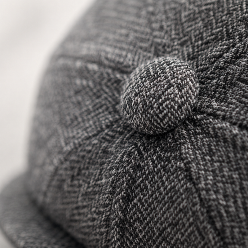 Sterling™ Kids Newsboy Cap in Textured Herringbone