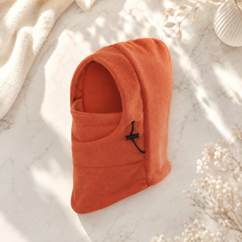 Sterling™ Fleece Thermal Balaclava with Adjustable Face Opening