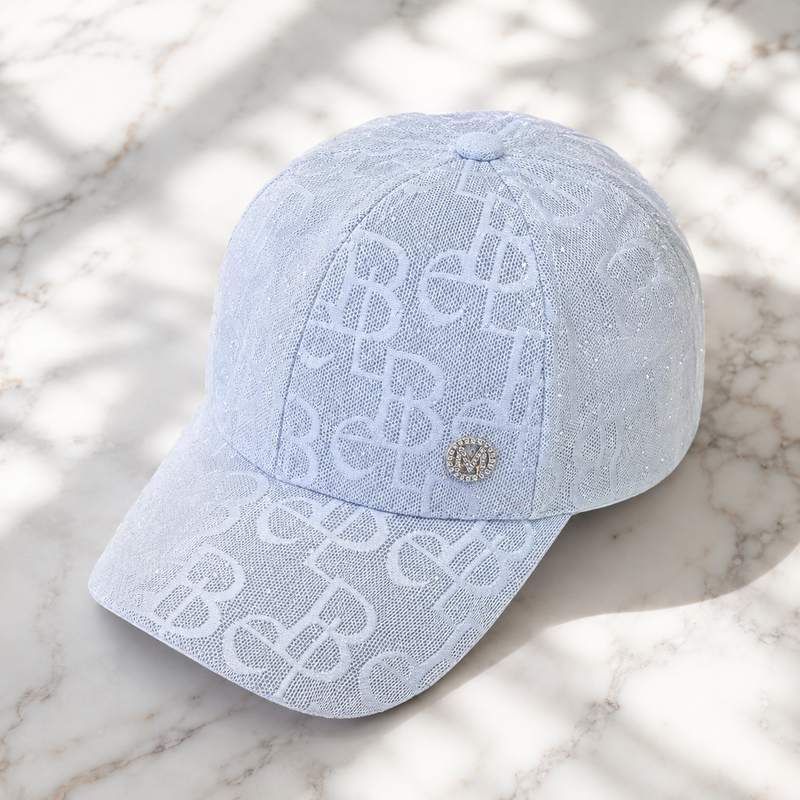 Sterling™ Adjustable Textile Baseball Cap with Emblem