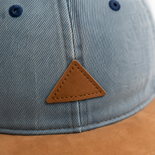 Sterling™ Denim Baby Baseball Cap with Bear Ears