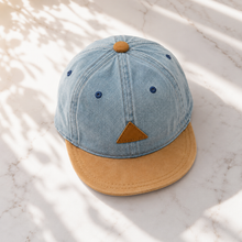Sterling™ Denim Baby Baseball Cap with Bear Ears