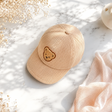 Sterling™ Baby Baseball Cap with Bear Ear Detail