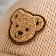 Sterling™ Baby Baseball Cap with Bear Ear Detail