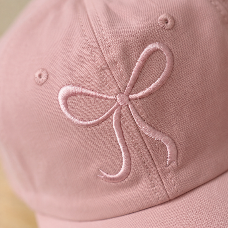 Sterling™ Mira Kids Sun Visor with Bow Embroidery