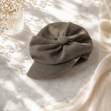 Sterling™ Pleated Wool Blend Beret Soft Foldable Crown