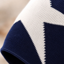 Sterling™ Kids Knit Beanie and Scarf Set - Star Pattern