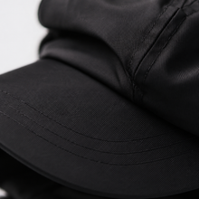 Sterling Linen Newsboy Beret™ with Oversized Painter Crown