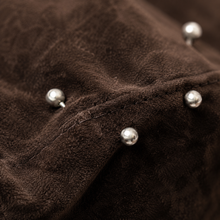 Sterling Marlowe Suede Baseball Cap™ with Curved Brim