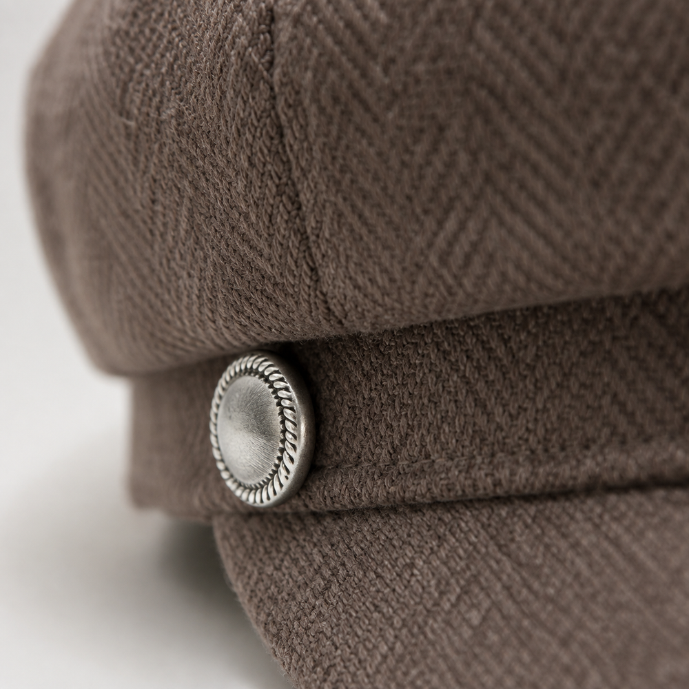 Sterling Aveline Pleated Cloud Beret™ with Side Button