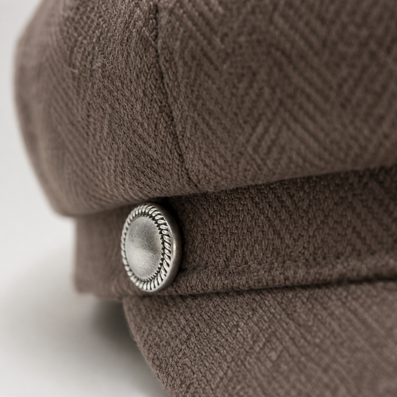 Sterling Aveline Pleated Cloud Beret™ with Side Button