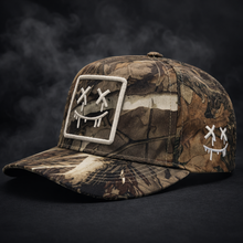 Sterling XX Camo Stitchface™ Hat Cotton Camo Patch Detail