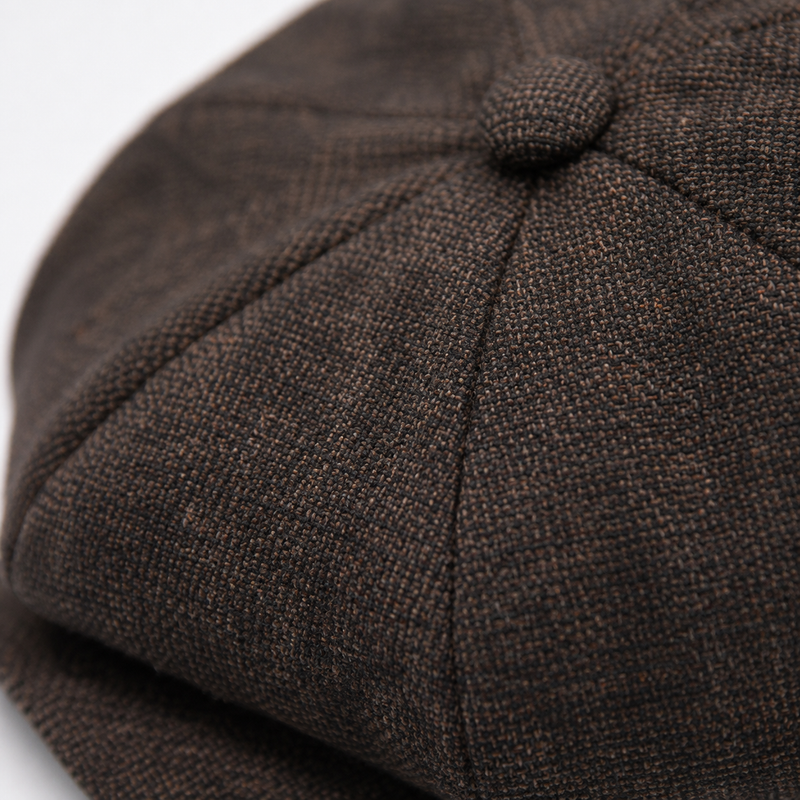 Sterling Wool Blend Newsboy Cap™ With Eight Panel Crown