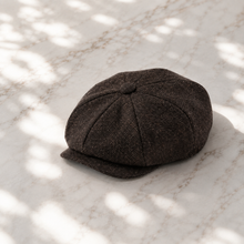 Sterling Wool Blend Newsboy Cap™ With Eight Panel Crown