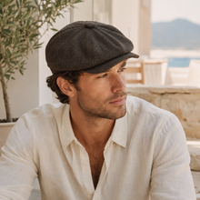 Sterling Wool Blend Newsboy Cap™ With Eight Panel Crown
