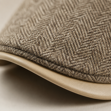 Sterling 98 Newsboy Flat Cap™ In Polyester With Solid Finish