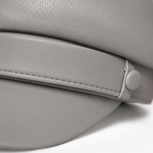 Sterling BG-HJM020 PU Leather Newsboy Cap™ With Flat Visor